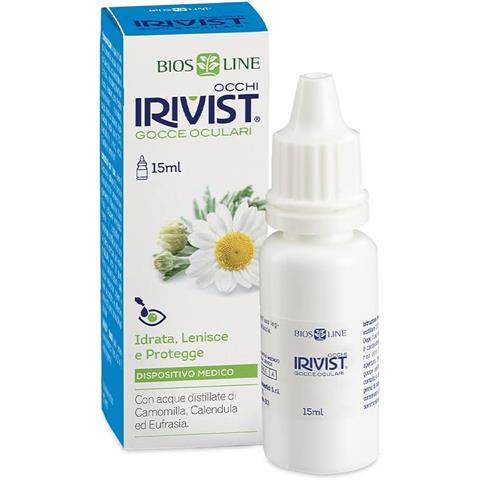 BIOS LINE SPA IRIVIST GOCCE OCULARI POLIDOSE 15 ML BIOS LINE SPA