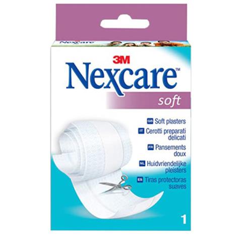 POLIFARMA BENESSERE SRL CEROTTO NEXCARE SOFT STRISCIA 100X8 CM POLIFARMA BENESSERE SRL
