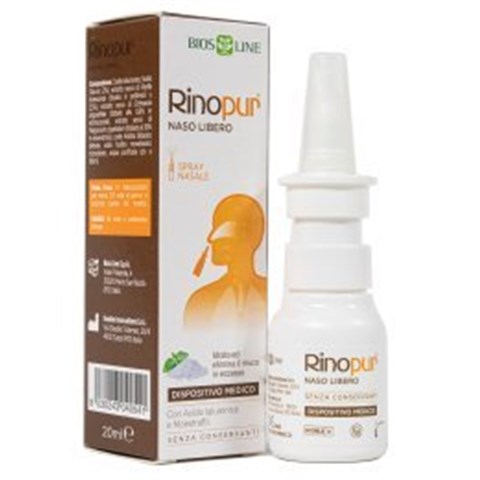 BIOS LINE SPA RINOPUR NASO LIBERO SPRAY 20 ML BIOS LINE SPA