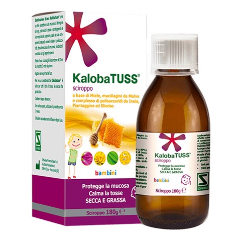 SCHWABE PHARMA ITALIA SRL KALOBATUSS BAMBINI SCIROPPO 180 G BUNDLE PACK SCHWABE PHARMA ITALIA SRL