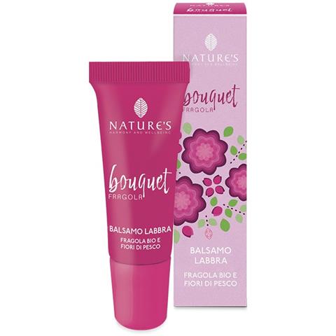 BIOS LINE SPA NATURE'S BOUQUET FRAGOLA BALSAMO LABBRA 10 ML EDIZIONE LIMITATA BIOS LINE SPA