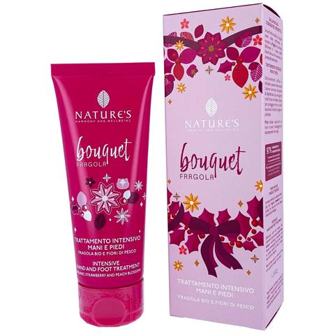 BIOS LINE SPA NATURE'S BOUQUET FRAGOLA TRATTAMENTO INTENSIVO MANI PIEDI 75ML BIOS LINE SPA