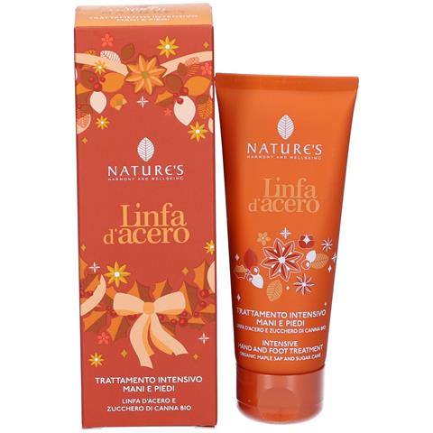 BIOS LINE SPA NATURE'S LINFA D'ACERO SCRUB INTENSIVO MANI PIEDI 75 ML EDIZIONE LIMITATA BIOS LINE SPA