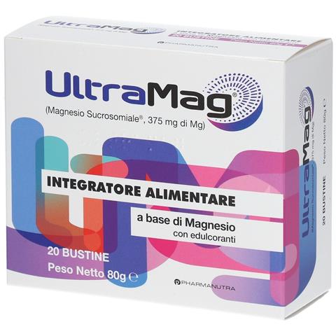 PHARMANUTRA SPA ULTRAMAG 20 BUSTINE PHARMANUTRA SPA