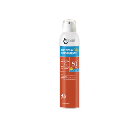 L.R.B. LAB.RICERC. BIOCHIMICHE FPR SUN SPRAY BABY SPF 50+ 200 ML L.R.B. LAB.RICERC. BIOCHIMICHE