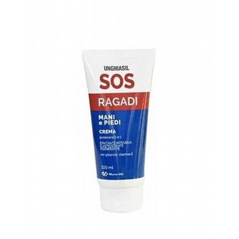 MARCO VITI FARMACEUTICI SPA UNGHIE SOS RAGADI CREMA 100 ML MARCO VITI FARMACEUTICI SPA