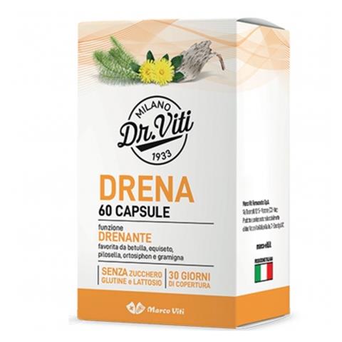 MARCO VITI FARMACEUTICI SPA DRENA FORTE 60 CAPSULE MARCO VITI FARMACEUTICI SPA