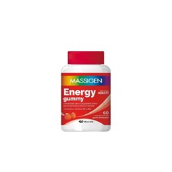 MASSIGEN ENERGY GUMMY 60 CARAMELLE