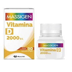 MASSIGEN VITAMINA d 2000 UI 90 CAPSULE SOFTGEL