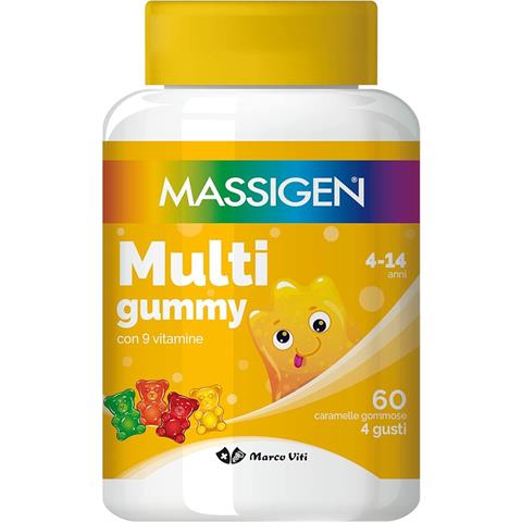 MARCO VITI FARMACEUTICI SPA DAILYVIT MULTIGUMMY CARAMELLE GOMMOSE MARCO VITI FARMACEUTICI SPA