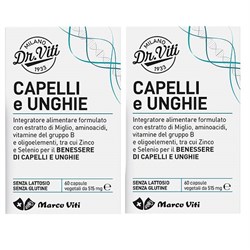 DR VITI ABBINATA CAPELLI UNGHIE 120 CAPSULE