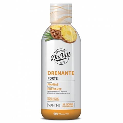 MARCO VITI FARMACEUTICI SPA DRENANTE FORTE ANANAS 500 ML MARCO VITI FARMACEUTICI SPA