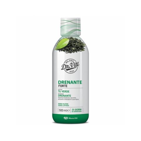 MARCO VITI FARMACEUTICI SPA DRENANTE FORTE TE' VERDE 500 ML MARCO VITI FARMACEUTICI SPA