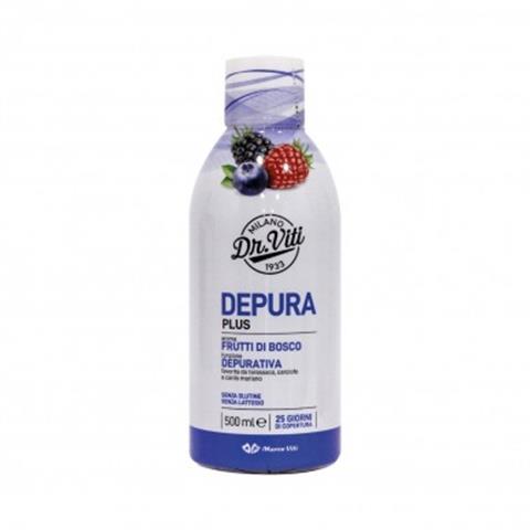 MARCO VITI FARMACEUTICI SPA DEPURATIVO PLUS FRUTTI DI BOSCO 500 ML MARCO VITI FARMACEUTICI SPA