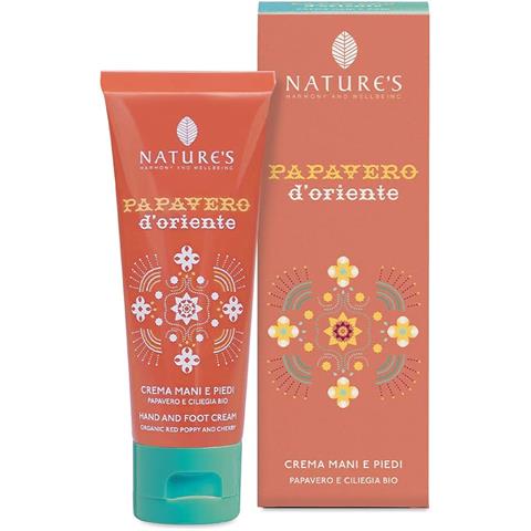 BIOS LINE SPA NATURE'S PAPAVERO D'ORIENTE CREMA MANI 75 ML BIOS LINE SPA