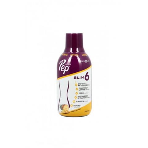 BIOS LINE SPA ULTRA PEP SLIM 6 ZERO ANANAS 500 ML BIOS LINE SPA