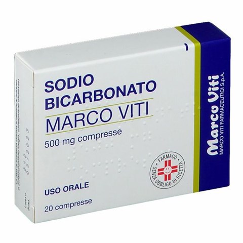 MARCO VITI FARMACEUTICI SPA SODIO BICARBONATO ALIMENTO 700 MG 30 COMPRESSE MARCO VITI FARMACEUTICI SPA