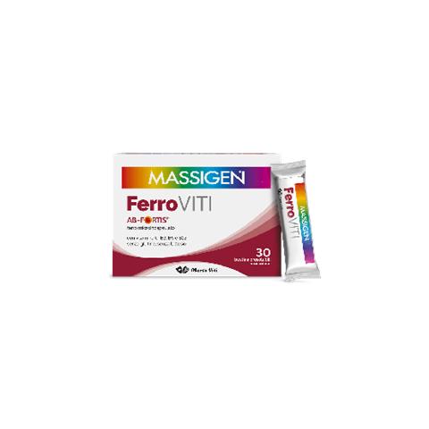 MARCO VITI FARMACEUTICI SPA MASSIGEN FERROVITI 30 BUSTINE OROSOLUBILI MARCO VITI FARMACEUTICI SPA