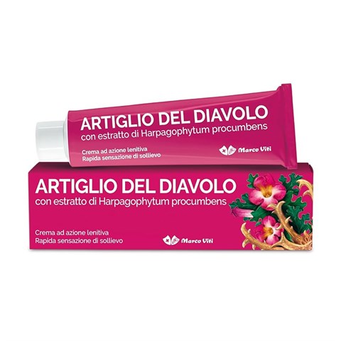 MARCO VITI FARMACEUTICI SPA ARTIGLIO DEL DIAVOLO CREMA 100 ML MARCO VITI FARMACEUTICI SPA