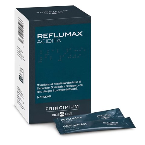 BIOS LINE SPA PRINCIPIUM REFLUMAX ACIDITA' 24 STICK GEL BIOS LINE SPA