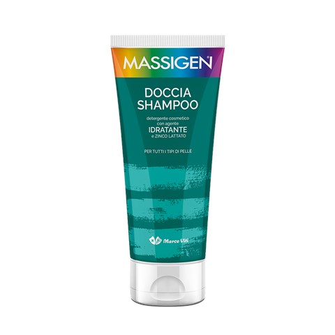 MARCO VITI FARMACEUTICI SPA MASSIGEN DOCCIA SHAMPOO IDRATANTE 200 ML MARCO VITI FARMACEUTICI SPA