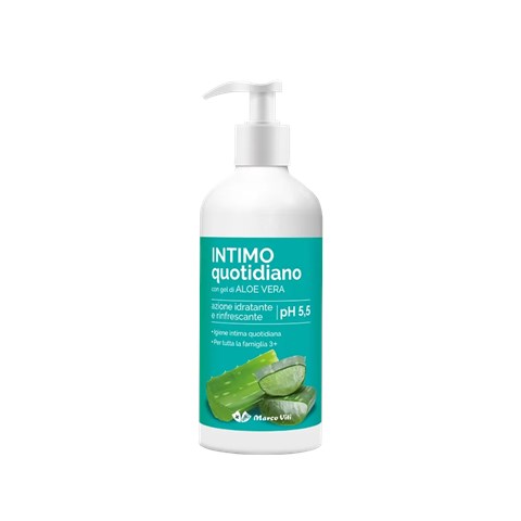 MARCO VITI FARMACEUTICI SPA VITI INTIMO QUOTIDIANO ALOE 500 ML MARCO VITI FARMACEUTICI SPA