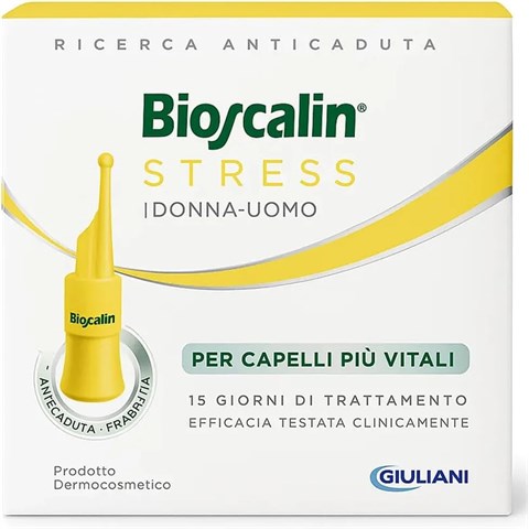 GIULIANI SPA BIOSCALIN STRESS ANTICADUTA 7 FIALE MONODOSE GIULIANI SPA