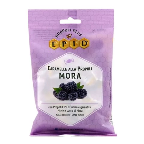 SPECCHIASOL SRL EPID CARAMELLE MORA 67,2 G SPECCHIASOL SRL