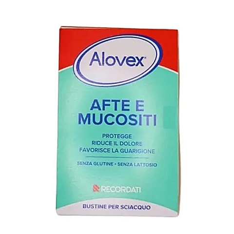 RECORDATI SPA ALOVEX AFTE E MUCOSITI 20 BUSTINE RECORDATI SPA