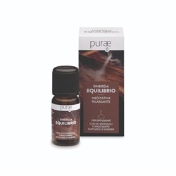 PURAE SINERGIA CON OLI ESSENZIALI EQUILIBRIO 10 ML