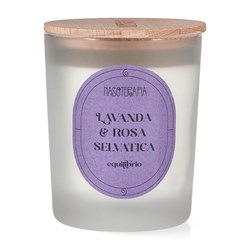 NASOTERAPIA CANDELA LAVANDA & ROSA SELVATICA 180 g