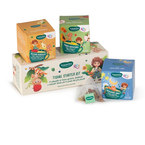 HP ITALIA SRL NEAVITA DISCOVERY KIT TISANE KIDS FILTROSCRIGNO HP ITALIA SRL