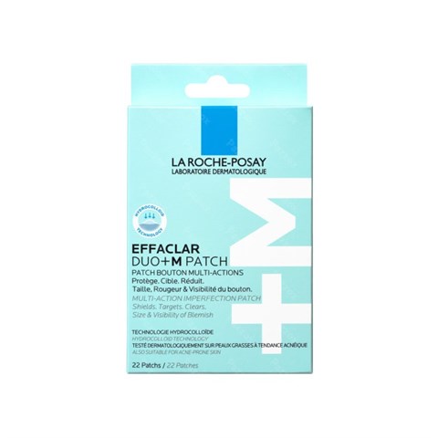 LA ROCHE POSAY-PHAS (L'OREAL) EFFACLAR DUO+M PATCH 22 PEZZI LA ROCHE POSAY-PHAS (L'OREAL)