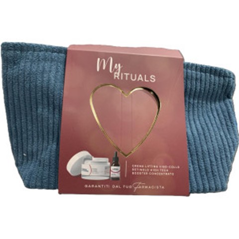 L.R.B. LAB.RICERC. BIOCHIMICHE FPR BEAUTY ROUTINE LIFTING 1 CREMA LIFTING VISO-COLLO 50 ML+ 1 BOOSTER RETINOLO 10 ML + 1 BEAUTY OMAGGIO L.R.B. LAB.RICERC. BIOCHIMICHE