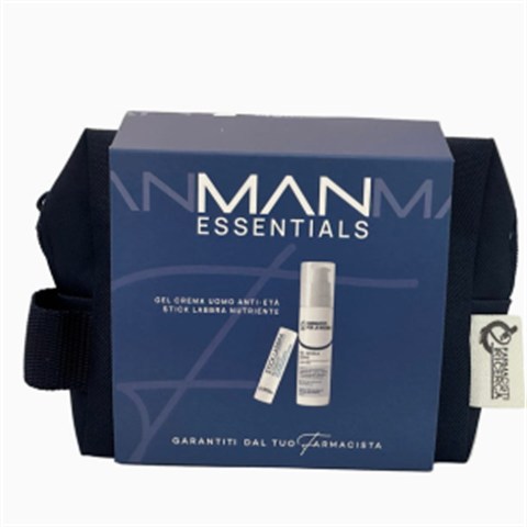 L.R.B. LAB.RICERC. BIOCHIMICHE FPR L'ESSENZIALE PER L'UOMO 1 GEL CREMA UOMO 50 ML + 1 STICKLABBRA 4,5 ML + 1 BEAUTY OMAGGIO L.R.B. LAB.RICERC. BIOCHIMICHE