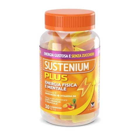 A.MENARINI IND.FARM.RIUN.SRL SUSTENIUM PLUS 30 CARAMELLE GOMMOSE 3 G A.MENARINI IND.FARM.RIUN.SRL
