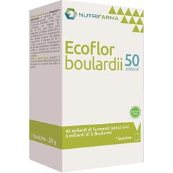 ECOFLOR BOULARDII 50 MLD 7 BUSTINE