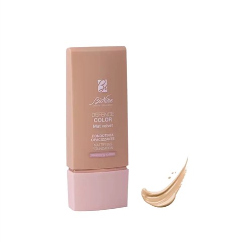 I.C.I.M. (BIONIKE) INTERNATION DEFENCE COLOR MAT VELVET FONDOTINTA OPACIZZANTE 02 CREAM 30ML I.C.I.M. (BIONIKE) INTERNATION