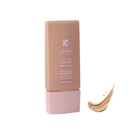 I.C.I.M. (BIONIKE) INTERNATION DEFENCE COLOR MAT VELVET FONDOTINTA OPACIZZANTE 03 SAND 30 ML I.C.I.M. (BIONIKE) INTERNATION