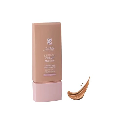 I.C.I.M. (BIONIKE) INTERNATION DEFENCE COLOR MAT VELVET FONDOTINTA OPACIZZANTE 05 HONEY 30ML I.C.I.M. (BIONIKE) INTERNATION