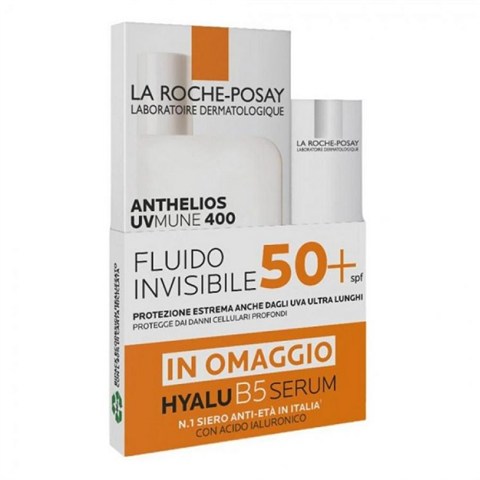LA ROCHE POSAY-PHAS (L'OREAL) ANTHELIOS UVMUNE FLUIDO 50 ML + HYALU 10 ML LA ROCHE POSAY-PHAS (L'OREAL)