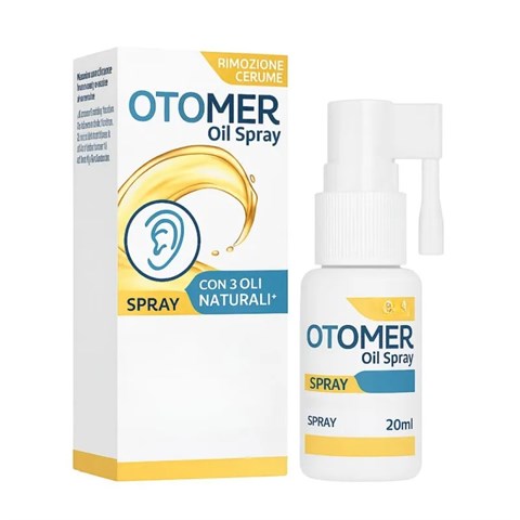 IST.GANASSINI SPA OTOMER OIL SPRAY 20 ML IST.GANASSINI SPA