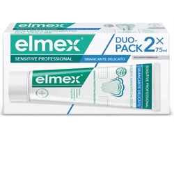 951883002 elmex sensitive professional whitening dentifricio duo pack2 tubi da 75 ml