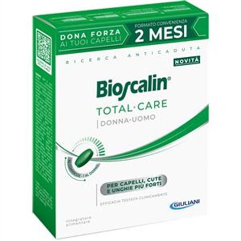 GIULIANI SPA BIOSCALIN TOTAL CARE 60 COMPRESSE PROMO GIULIANI SPA