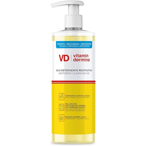 IST.GANASSINI SPA VITAMINDERMINA OLIO DETERGENTE RESTITUTIVO 500 ML PREZZO SPECIALE IST.GANASSINI SPA