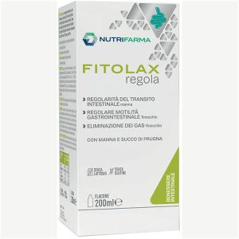 AQUA VIVA SRL FITOLAX REGOLA 200 ML AQUA VIVA SRL