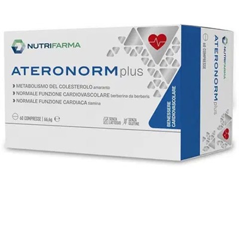 AQUA VIVA SRL ATERONORM PLUS 60 COMPRESSE AQUA VIVA SRL