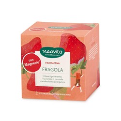 NEAVITA FRUTTATTIVA FRAGOLA e MAGNESIO 12 FILTRI 2,8 g