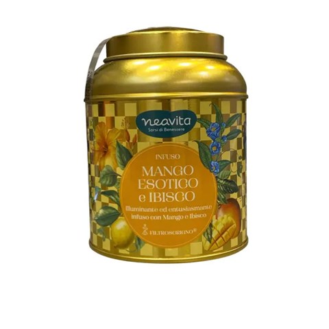 HP ITALIA SRL NEAVITA INFUSO MANGO ESOTICO E IBISCO 12 FILTROSCRIGNO IN CADDY INFUSI DI PRIMAVERA 12 FILTRI X 3 G HP ITALIA SRL