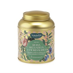 NEAVITA INFUSO ROSA SELVATICA e FIORDALISO 12 FILTROSCRIGNOIN CADDY INFUSI DI PRIMAVERA 12 FILTRI x 3,5 g
